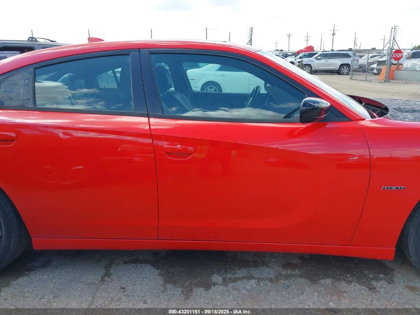 2016 Dodge Charger R/T VIN: 2C3CDXCT3GH115590 Lot: 43201151