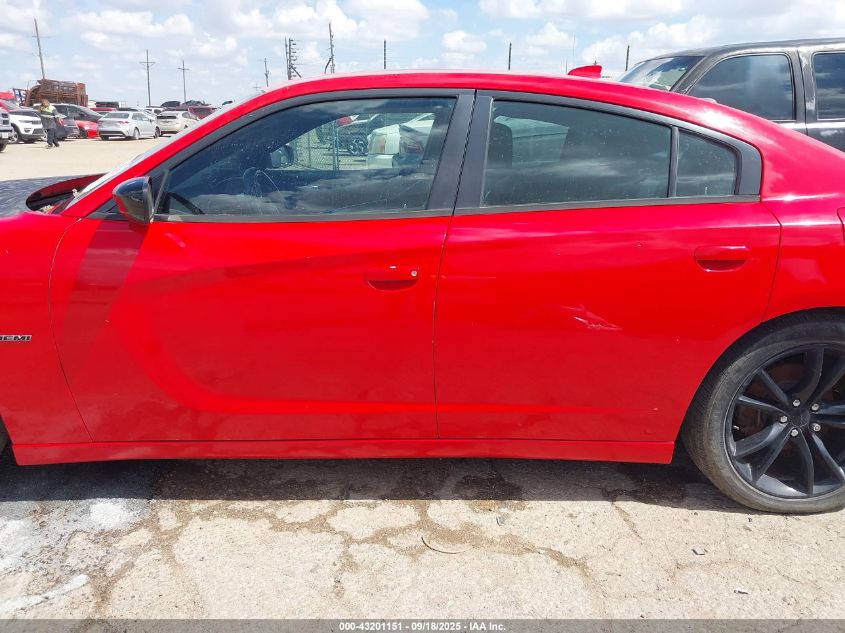 2016 Dodge Charger R/T VIN: 2C3CDXCT3GH115590 Lot: 43201151