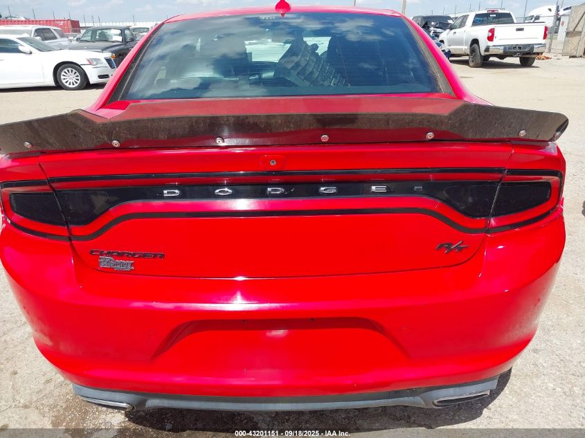 2016 Dodge Charger R/T VIN: 2C3CDXCT3GH115590 Lot: 43201151