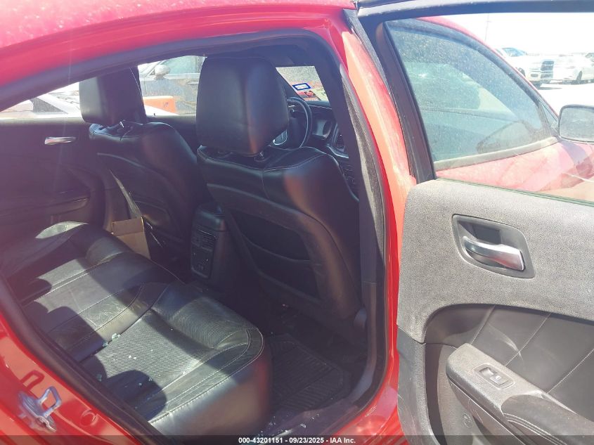 2016 Dodge Charger R/T VIN: 2C3CDXCT3GH115590 Lot: 43201151