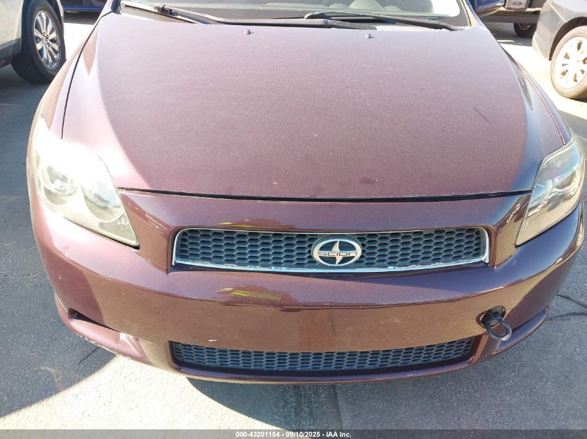 2006 Scion Tc VIN: JTKDE177X60093753 Lot: 43201154