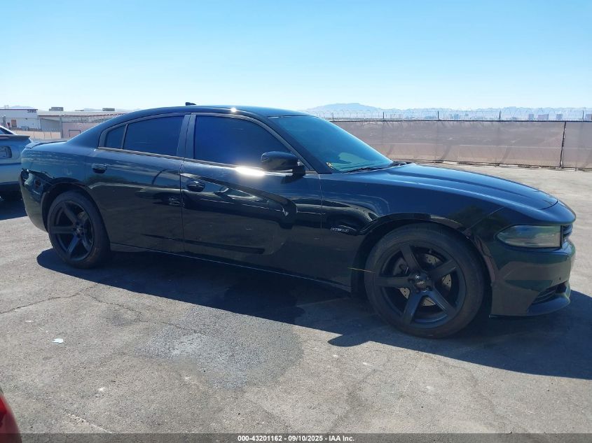 2015 Dodge Charger R/T VIN: 2C3CDXCT2FH871667 Lot: 43201162