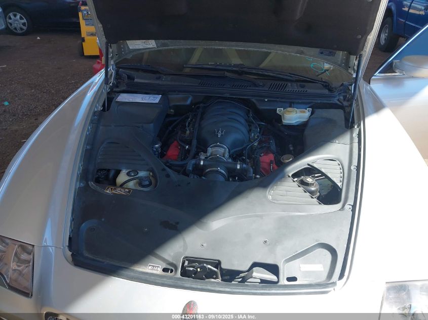 2005 Maserati Quattroporte VIN: ZAMCE39A250020099 Lot: 43201163