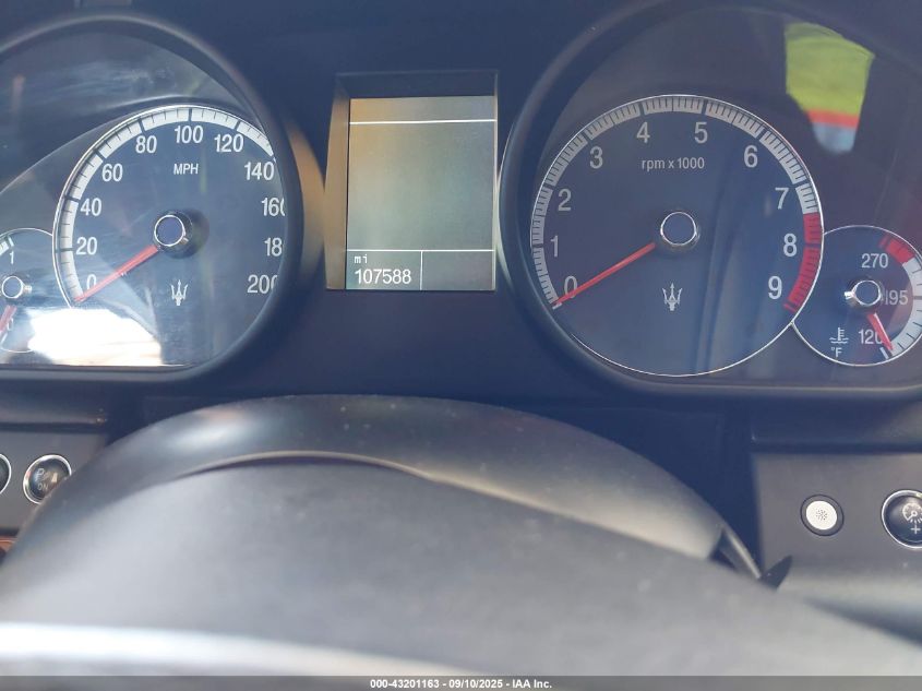 2005 Maserati Quattroporte VIN: ZAMCE39A250020099 Lot: 43201163