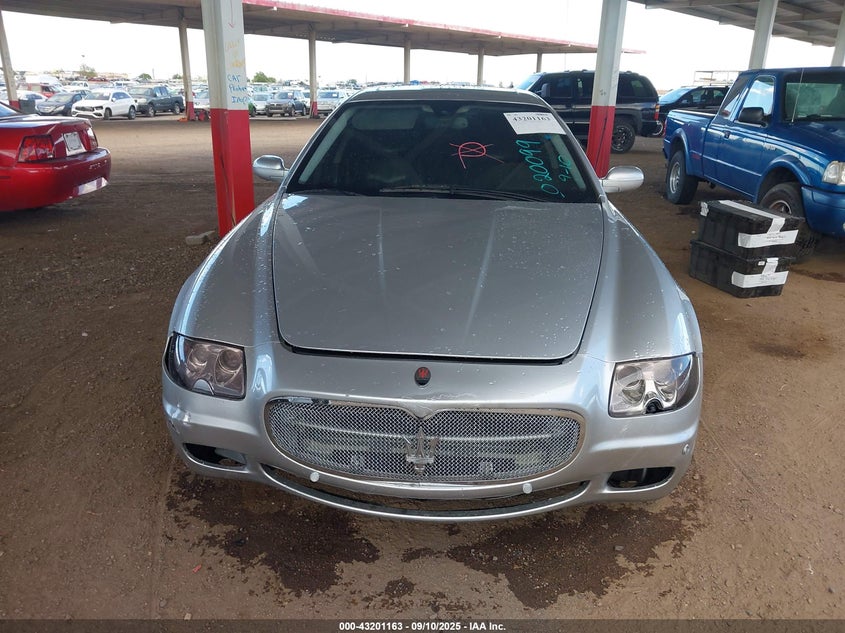 2005 Maserati Quattroporte VIN: ZAMCE39A250020099 Lot: 43201163