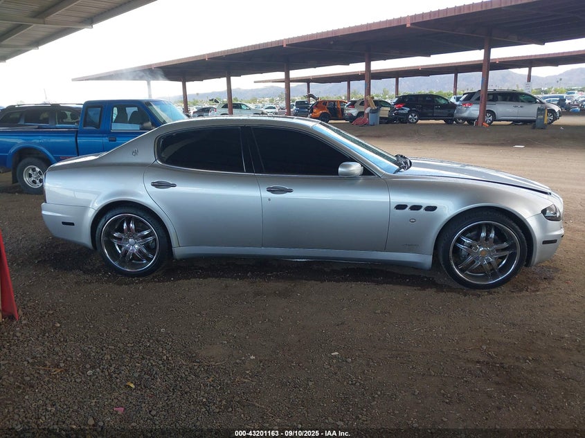 2005 Maserati Quattroporte VIN: ZAMCE39A250020099 Lot: 43201163