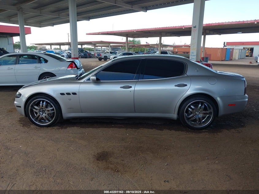 2005 Maserati Quattroporte VIN: ZAMCE39A250020099 Lot: 43201163
