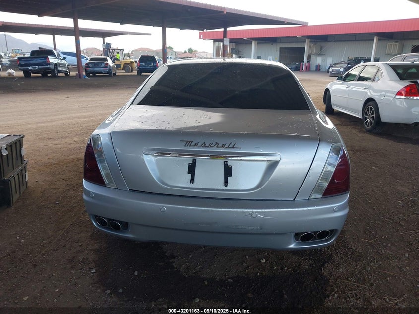 2005 Maserati Quattroporte VIN: ZAMCE39A250020099 Lot: 43201163