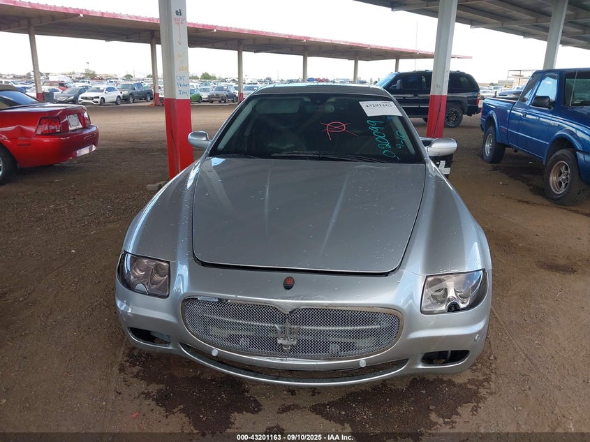 2005 Maserati Quattroporte VIN: ZAMCE39A250020099 Lot: 43201163