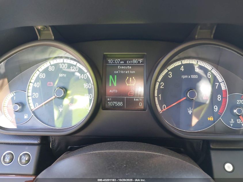 2005 Maserati Quattroporte VIN: ZAMCE39A250020099 Lot: 43201163