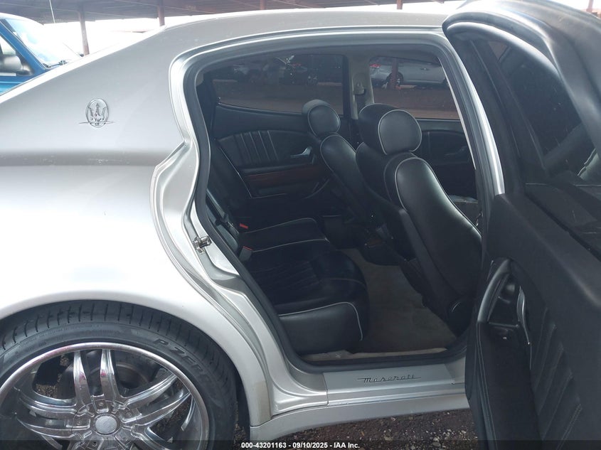 2005 Maserati Quattroporte VIN: ZAMCE39A250020099 Lot: 43201163