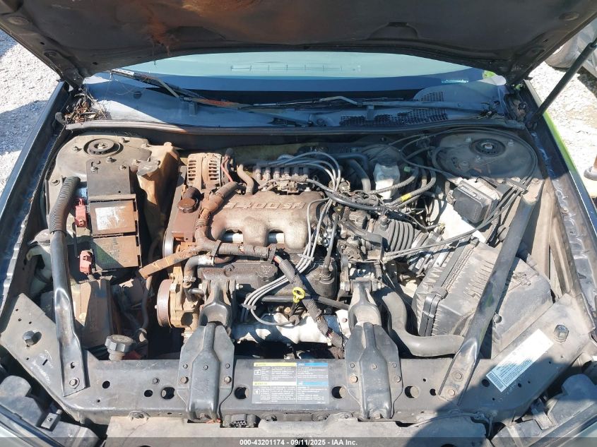 2005 Chevrolet Impala VIN: 2G1WF52E759275529 Lot: 43201174