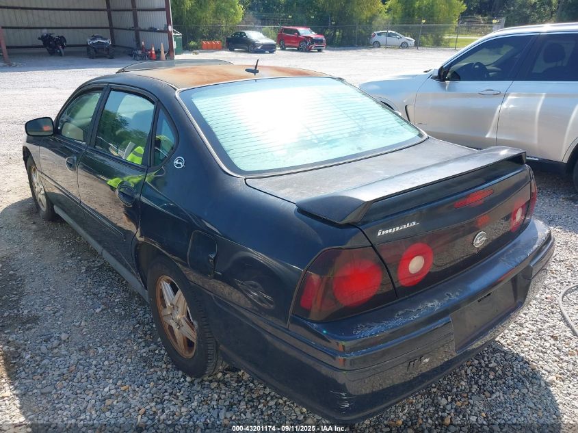 2005 Chevrolet Impala VIN: 2G1WF52E759275529 Lot: 43201174