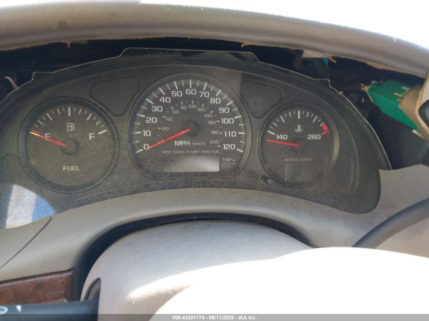 2005 Chevrolet Impala VIN: 2G1WF52E759275529 Lot: 43201174