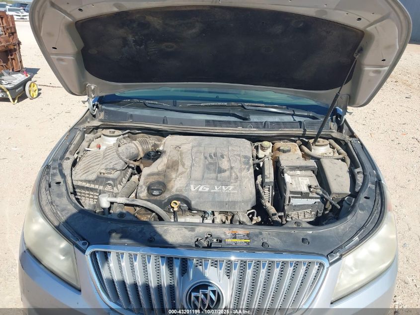 2010 Buick Lacrosse Cx VIN: 1G4GB5EG1AF158742 Lot: 43201196