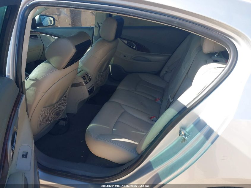 2010 Buick Lacrosse Cx VIN: 1G4GB5EG1AF158742 Lot: 43201196