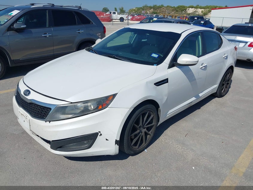 Vin: knagm4a74c5271993, lot: 43695664, kia optima lx 20122