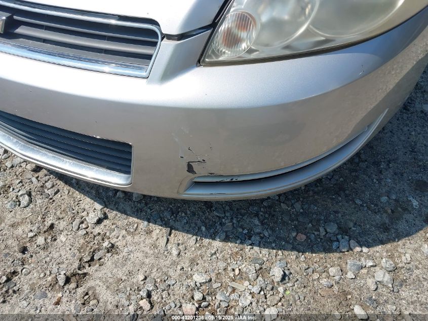 2006 Chevrolet Impala Ls VIN: 2G1WB55K769127816 Lot: 43201236