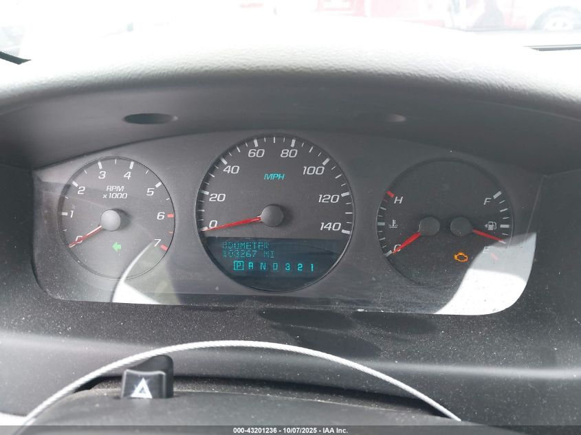 2006 Chevrolet Impala Ls VIN: 2G1WB55K769127816 Lot: 43201236