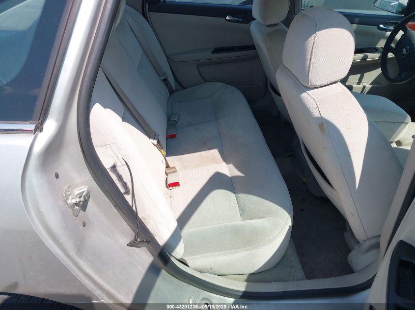 2006 Chevrolet Impala Ls VIN: 2G1WB55K769127816 Lot: 43201236