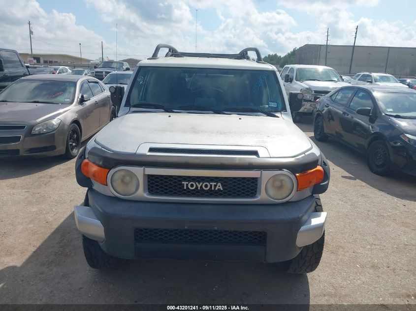 2008 Toyota Fj Cruiser VIN: JTEZU11F28K005443 Lot: 43201241