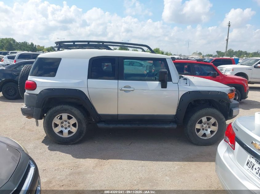 2008 Toyota Fj Cruiser VIN: JTEZU11F28K005443 Lot: 43201241