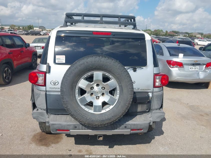 2008 Toyota Fj Cruiser VIN: JTEZU11F28K005443 Lot: 43201241