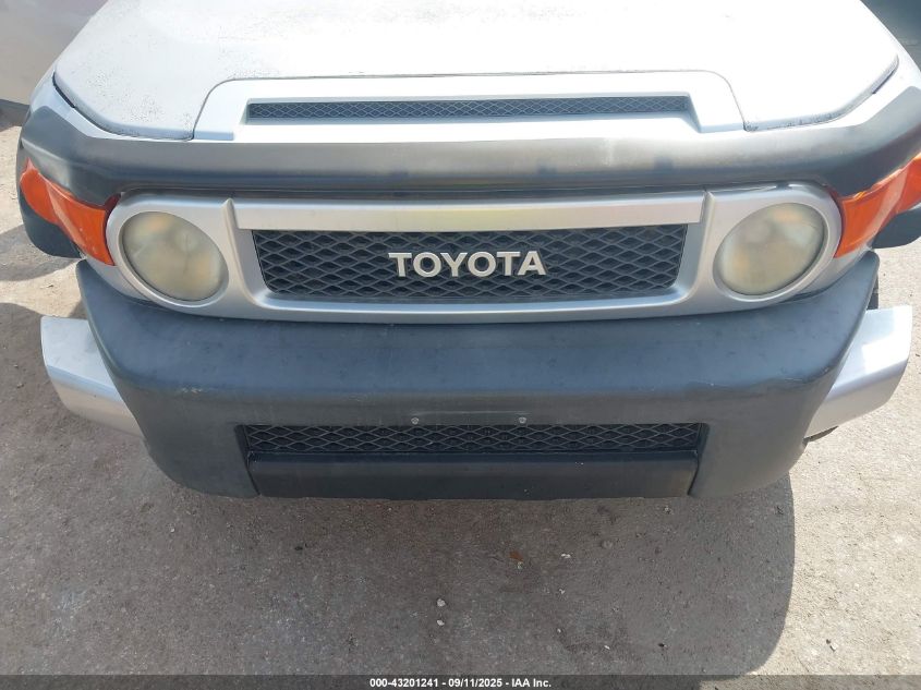 2008 Toyota Fj Cruiser VIN: JTEZU11F28K005443 Lot: 43201241