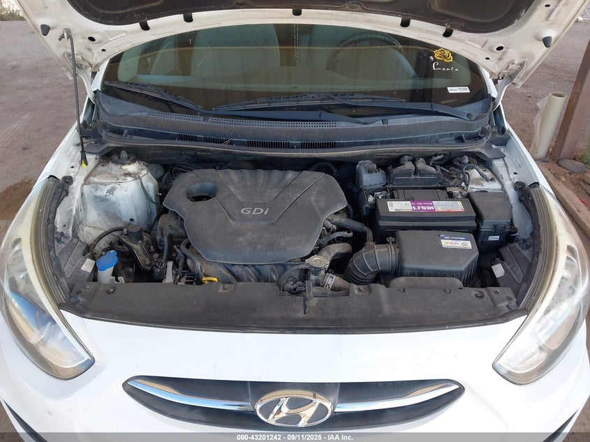 2015 HYUNDAI ACCENT GS - KMHCT5AE2FU233628