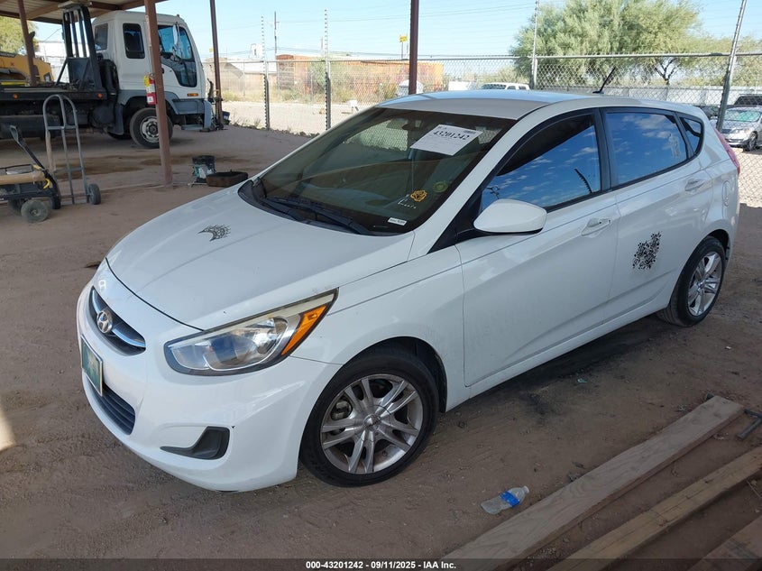 2015 HYUNDAI ACCENT GS - KMHCT5AE2FU233628