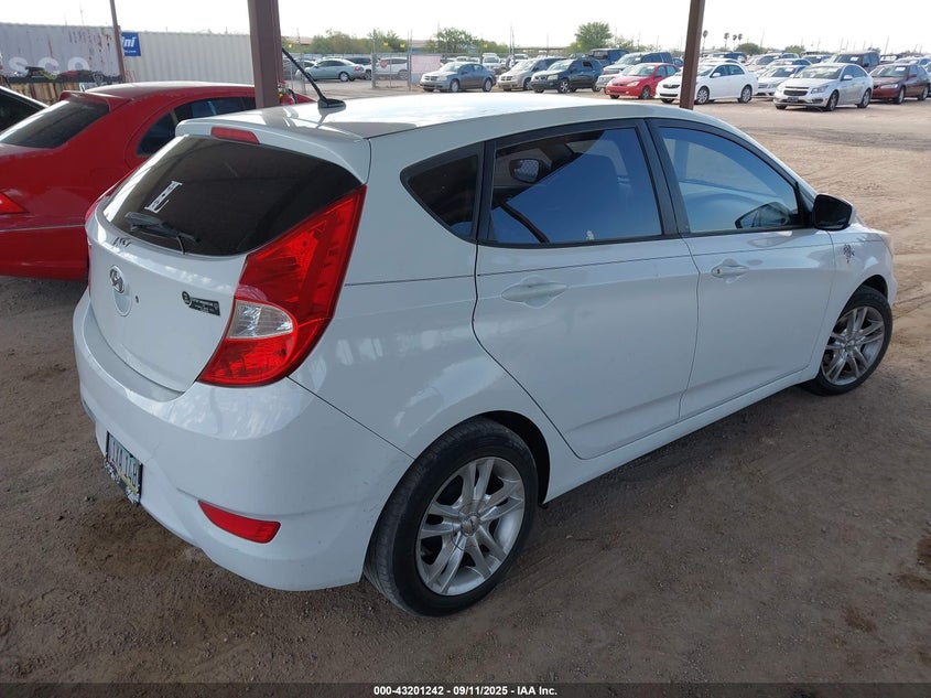 2015 HYUNDAI ACCENT GS - KMHCT5AE2FU233628