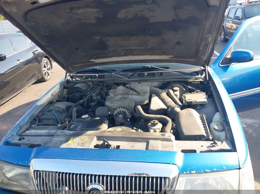 2005 Mercury Grand Marquis Ls/Lse VIN: 2MEFM75W25X602118 Lot: 43201243