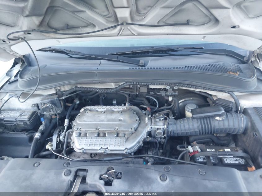 2006 Honda Pilot Ex-L VIN: 5FNYF18646B024814 Lot: 43201245