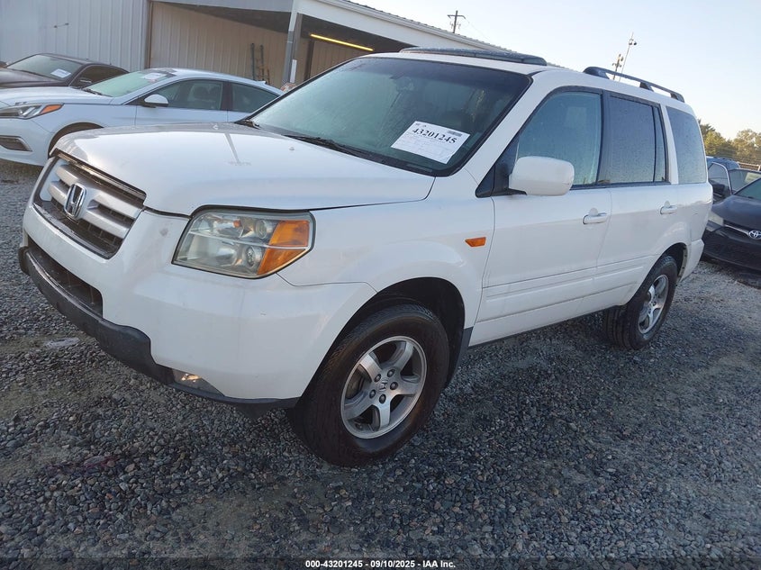 5FNYF18646B024814 2006 HONDA PILOT photo no. 2