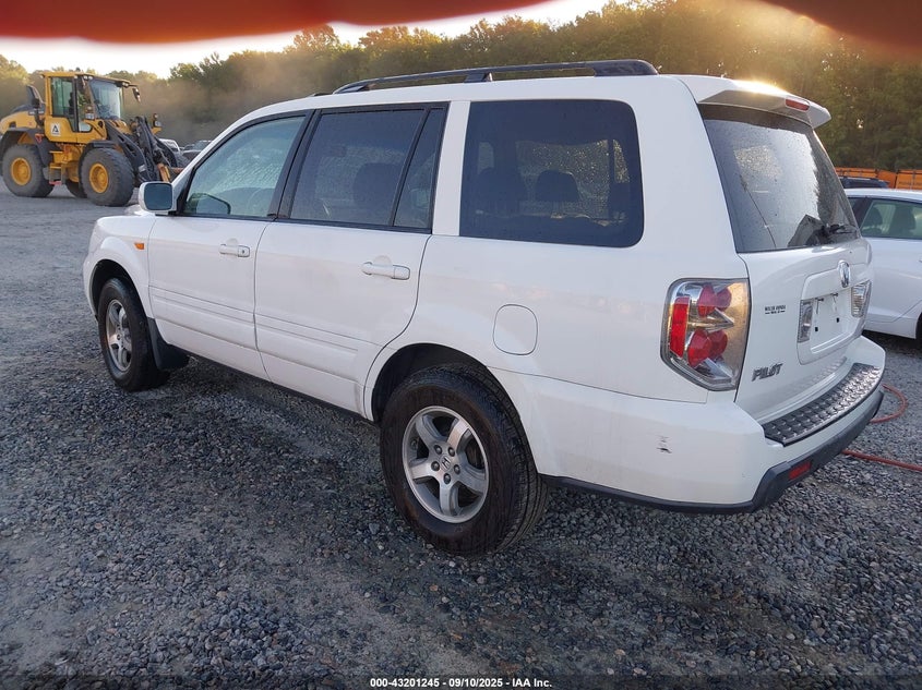 5FNYF18646B024814 2006 HONDA PILOT photo no. 3