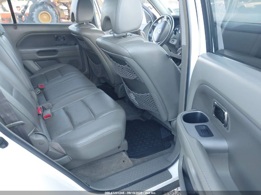 2006 Honda Pilot Ex-L VIN: 5FNYF18646B024814 Lot: 43201245