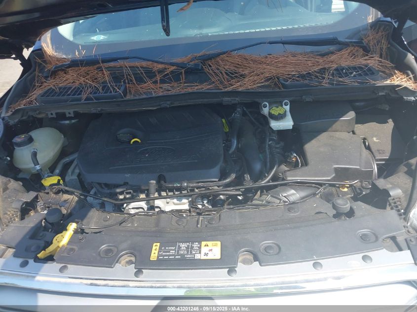 2017 Ford Escape Se VIN: 1FMCU9GD1HUE11471 Lot: 43201246