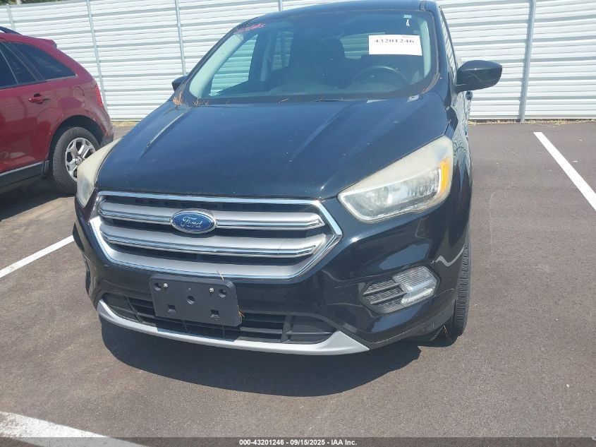 2017 Ford Escape Se VIN: 1FMCU9GD1HUE11471 Lot: 43201246