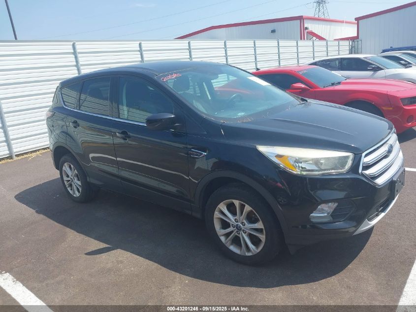 2017 Ford Escape Se VIN: 1FMCU9GD1HUE11471 Lot: 43201246