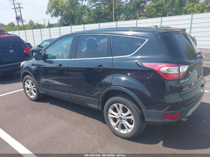 2017 Ford Escape Se VIN: 1FMCU9GD1HUE11471 Lot: 43201246