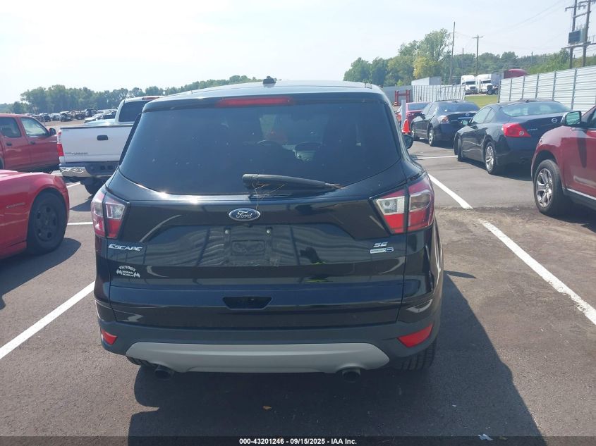 2017 Ford Escape Se VIN: 1FMCU9GD1HUE11471 Lot: 43201246