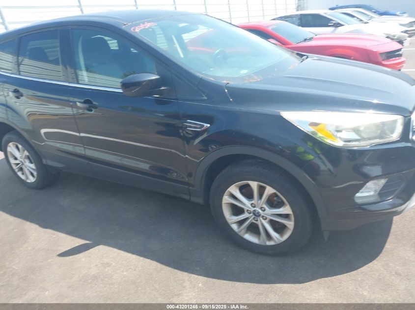 2017 Ford Escape Se VIN: 1FMCU9GD1HUE11471 Lot: 43201246