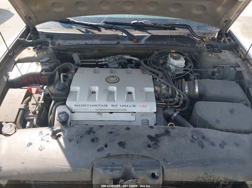 2003 Cadillac Deville Standard VIN: 1G6KD54Y73U245078 Lot: 43201259