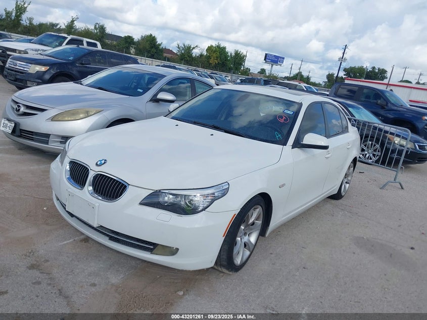 Vin: wbanw1c58ac168600, lot: 43695718, bmw 535i 20102