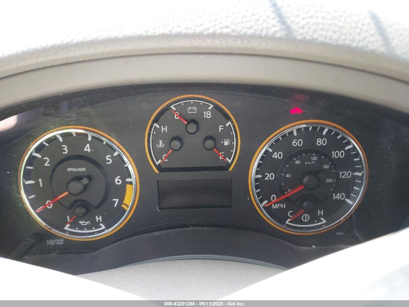 2010 Nissan Armada Platinum VIN: 5N1BA0ND6AN600197 Lot: 43201266