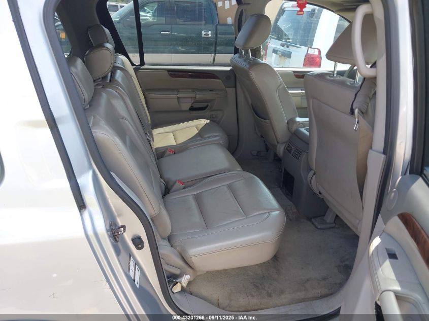 2010 Nissan Armada Platinum VIN: 5N1BA0ND6AN600197 Lot: 43201266