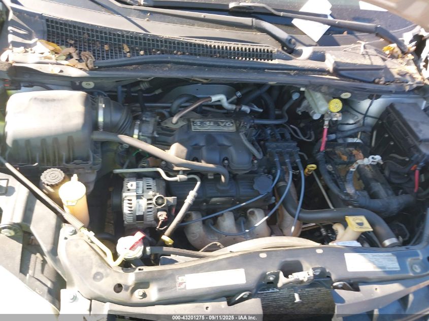 2008 Chrysler Town & Country Lx VIN: 2A8HR44H38R687081 Lot: 43201275