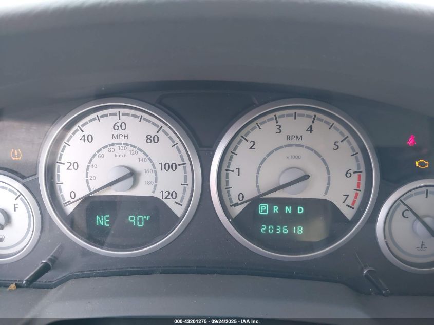 2008 Chrysler Town & Country Lx VIN: 2A8HR44H38R687081 Lot: 43201275