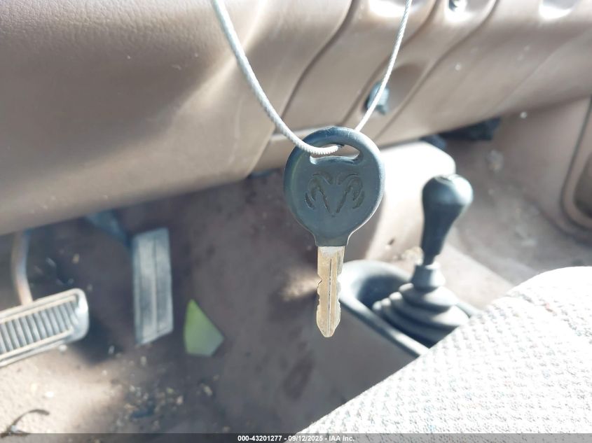 1999 Dodge Ram 1500 St VIN: 3B7HF13Z9XM519704 Lot: 43201277