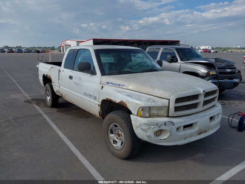 1999 Dodge Ram 1500 St VIN: 3B7HF13Z9XM519704 Lot: 43201277